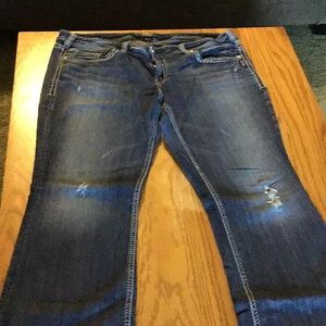 Silver Jeans Aiko Cut
